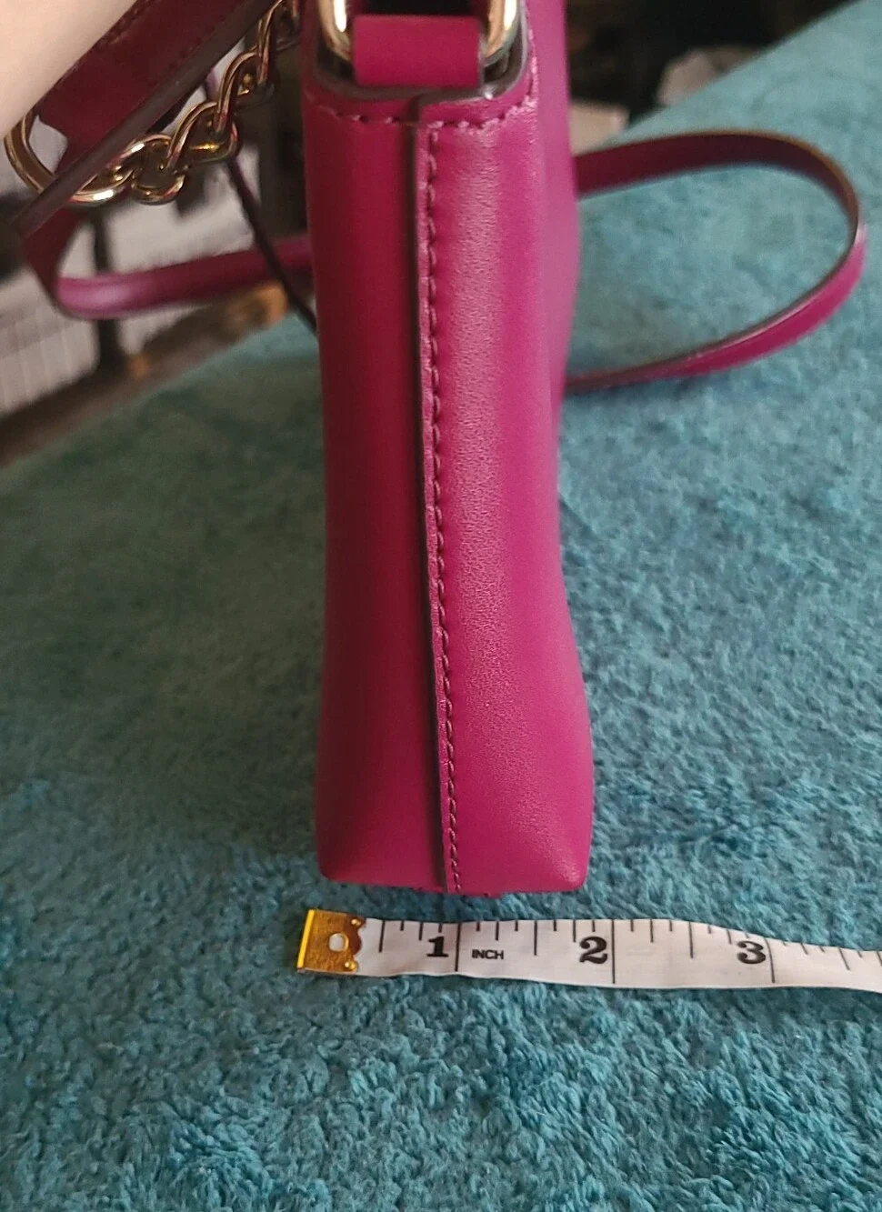 kate spade New York Chain Declan Crossbody Bag In Rhubarb